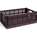 Hay Colour Crate Кош за съхранение L, бордо (AB634-A603-AG31)