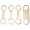 BaaVi Dřevěné mostky Balance Play set 3+1