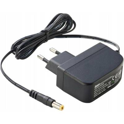 Zásuvkový napájecí adaptér SUNNY 12V 0,5A 6W [SYS1638-0612-W2E] DC konektor 2.1x5.5