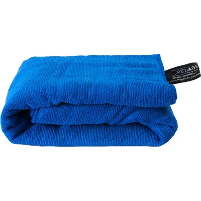 BasicNature Хавлиена кърпа 60 x 120 cm, синя (920102)