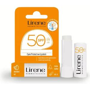 Lirene Protective Lip SPF50 lip balm - Yellow (Yellow / Orange)