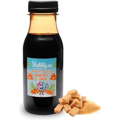 Bubbly Domácí Bubble Tea hnědý cukr 300 g