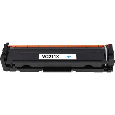 Compatible Тонер касета UPRINT W2211X, HP 207X, HP Color Pro M255/ Pro MFP M282/ 283, (LF-TON-HP-CAS-W2212X)