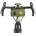 Restrap Чанта за кормило Restrap Canister Bag Handlebar bag - Olive - размер 1, 5 l (510-3000-0211)