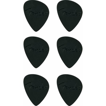 Image 1 of Fender Offset Picks Black Перце за китара (1989999103)
