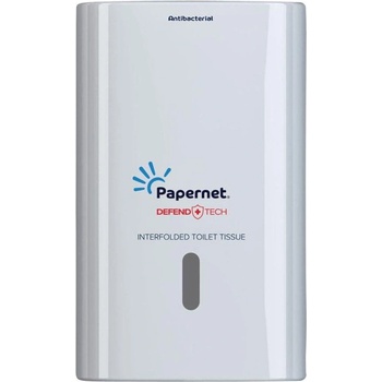 Papernet Диспенсър за тоалетна хартия Papernet, на пачка, бял, 2.5 па (5120220005)