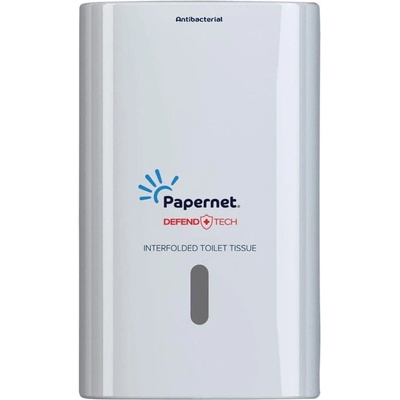 Papernet Диспенсър за тоалетна хартия Papernet, на пачка, бял, 2.5 па (5120220005)