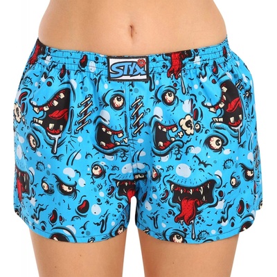 Styx Dámske trenky art klasická guma zombie (K1451)