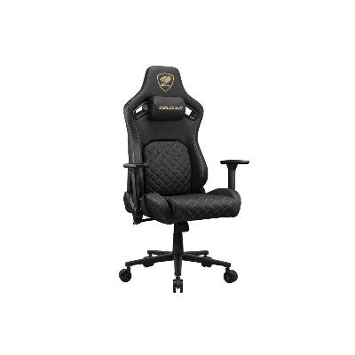 Геймърски стол Cougar Chair Defensor Gold - CGR-DFL-GLB (CGR-DFL-GLB)