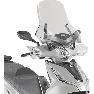 KAPPA plexi KYMCO AGILITY 300/350/ R16 19-25, 58 X 57 cm průhledné - potřebné upevnění D6114KITK