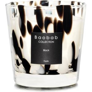 Baobab Collection Pearls Black ароматна свещ 190 гр