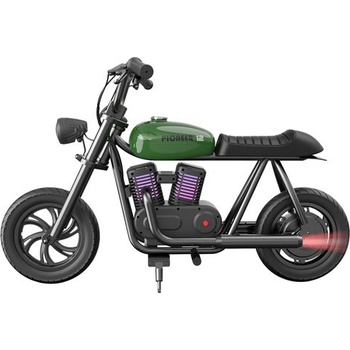 Hyper Gogo Pioneer 12 Plus Elektrický motocykel pre deti zelená