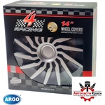 ArgoCar Тас Argo -BOX- 14" 14516K - KENDO SILVER BLACK ('252126)