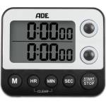 ADE Таймер Dual черен (TD2100-1)