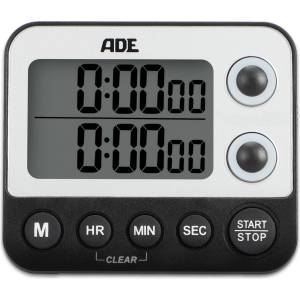 ADE Таймер Dual черен (TD2100-1)
