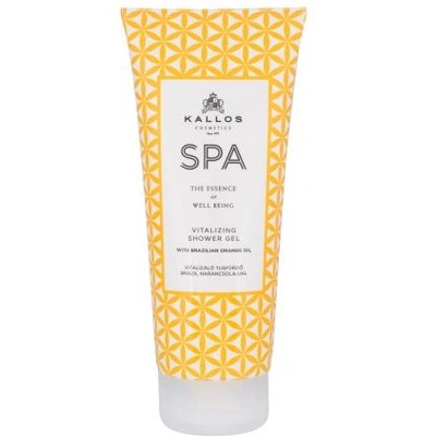 Kallos SPA Vitalizing ревитализиращ душ гел 200 ml за жени