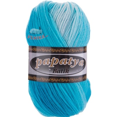 Kamgarn Příze Papatya Batik Varianta: 554-06