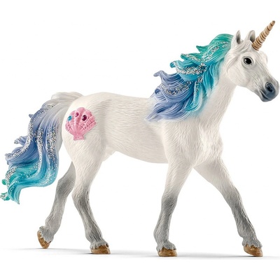 Schleich 70571 mýtická bytosť morský jednorožec žrebec