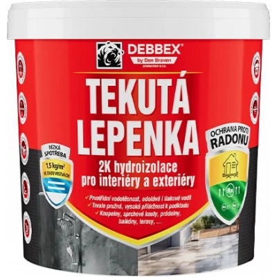DEN BRAVEN Tekutá lepenka 2K hydroizol. 21kg
