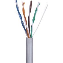 Q-Lantec KIU5PVC305NC Cat5e U/UTP (UTP), 305m, šedý