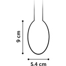 Flamingo Comfort obojstranná kefa S