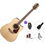 Takamine GD71CE Premium SET Natural Електро-акустична китара Дреднаут