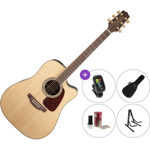 Takamine GD71CE Premium SET Natural Електро-акустична китара Дреднаут
