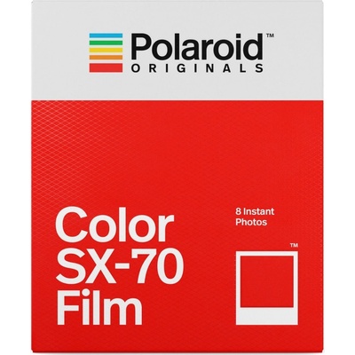 POLAROID Color Film SX-70/8