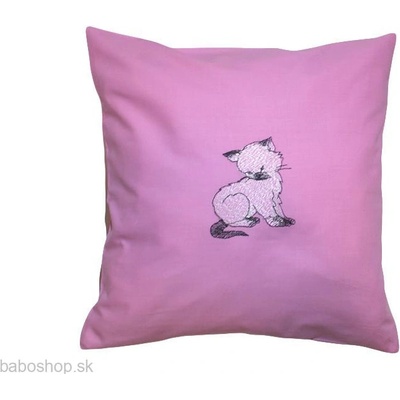 GAJI Vankúš s výšivkou vzor12 35x35