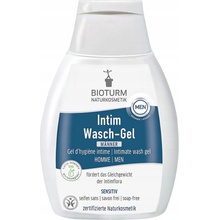 Bioturm Intimní hygienický gel s kyselinou mléčnou pro muže 250 ml