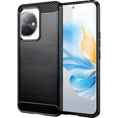 Techsuit Carbon Shield TPU калъф за Honor 100 - Черен KP30022 (30022)