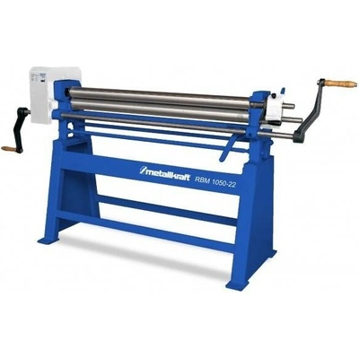 Ruční zakružovačka plechu Metallkraft RBM 1050-22