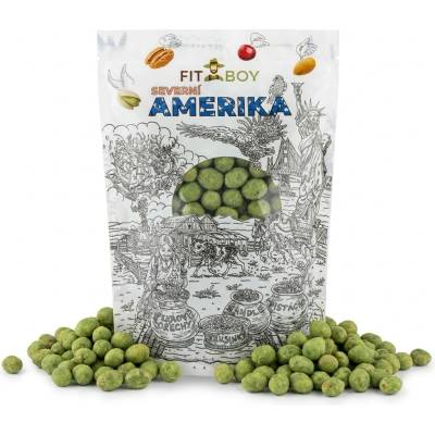 FITBOY Arašidy Wasabi 500 g