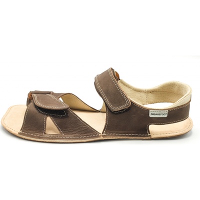 OKBarefoot letní sandály Bounty B32 hnědé