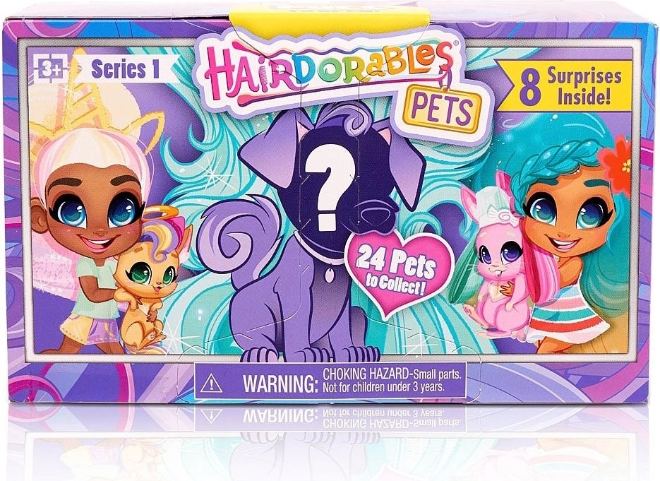 TM TOYS Hairdorables Pets Series 1 od 328 K Heureka.cz