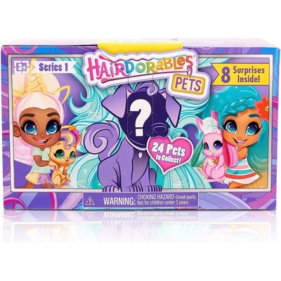 TM TOYS Hairdorables Pets Series 1