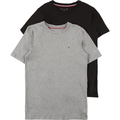 Tommy Hilfiger Тениска сиво, черно, размер 14