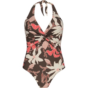 Barts Дамски бански костюм Barts Women's Camolo Halter Shaping Onepiece Swimsuit - Coffee - размер 36 (EU) (150-6433-0111)