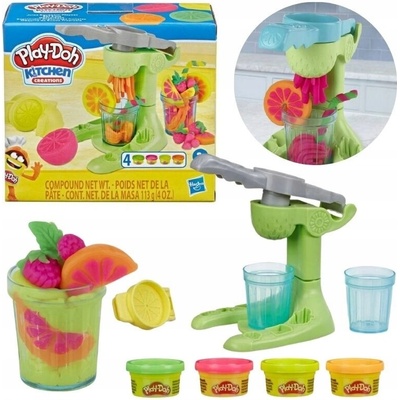 Play-Doh Kuchyňská Modelína Sada Odšťavňovač Hasbro E7437 – Hledejceny.cz