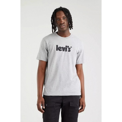 Levi´s pánske tričko Relaxed Tee šedé