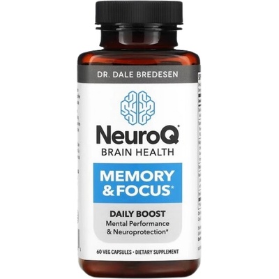 LifeSeasons NeuroQ Brain Health | Memory & Focus [60 капсули]