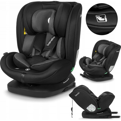 Lionelo Bastiaan I-Size 2024 Black Grey