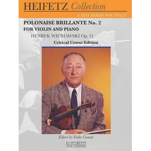 Polonaise Brillante No. 2: Violin and Piano Heifetz Collection | Henryk Wieniawski, Endre Granat (ISBN: 9781581061765)