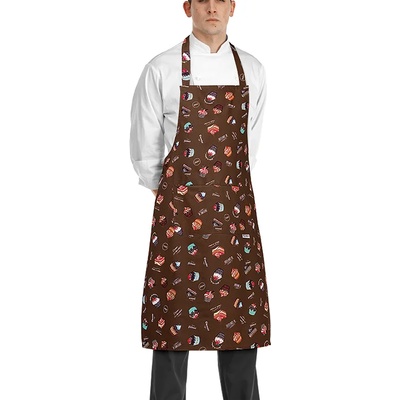 Egochef Предна престилка за сладкари Sweets Его Шеф (6103 136A)