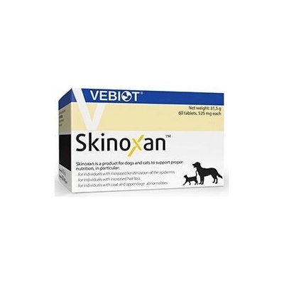 Skinoxan pro psy a kočky 60 tbl Vebiot