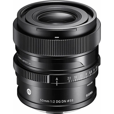 SIGMA 50mm F2 DG DN Contemporary I series pro Sigma L Panasonic Leica SI 314969