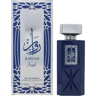 Aalam Al Zaafran Rawan Fresh parfémovaná voda unisex 100 ml
