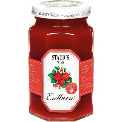 Staud‘s Jahodová marmeláda pasírovaná 250 g