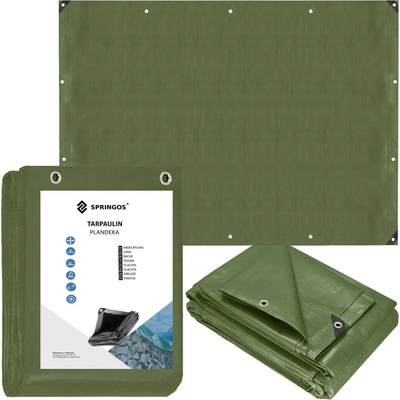 Springos Ochranná plachta 6x9 m 120g/m2 GA2125