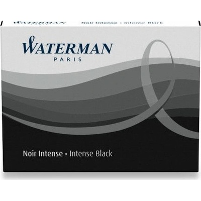 Waterman Inkoustové bombičky standardní černé 1507/7520010 8 ks